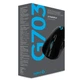 Мышь беспроводная Logitech G703 HERO Lightsync RGB игровая Черный (1013-669-00) - изображение 8