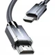 Кабель HDMI Ugreen HD135 2.1 сверхскоростной 8К 60 Гц 3.0 м Luxury Zinc Alloy Серый (1013-693-00) - изображение 3