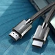 Кабель HDMI Ugreen HD135 2.1 сверхскоростной 8К 60 Гц 3.0 м Luxury Zinc Alloy Серый (1013-693-00) - изображение 6