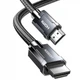 Кабель HDMI Ugreen HD135 2.1 сверхскоростной 8К 60 Гц 3.0 м Luxury Zinc Alloy Серый (1013-693-00) - изображение 9