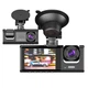 Видеорегистратор DashCam автомобильный FHD 1080P с 3-мя камерами Чёрный (1013-672-00) - изображение 5