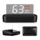 Бортовий комп'ютер Geyiren C100 проекційний Head Up Display OBD II Чорний (1013-676-00) - зображення 3