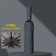 Парасолька автоматична MiJia Automatic Umbrella для чоловіків 12 спиць Сірий (1013-691-00) - зображення 3