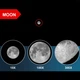 Потужний монокуляр BauTech з кріпленням для телефону 0-300х zoom HD Чорний (1013-703-00) - зображення 4