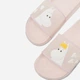 Детские шлепанцы для девочки Moomin SS23_203MMN EO 5904862626093 28 Прозрачные (5904862626178) - изображение 5