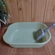 Открытый туалет лоток для котят кошки с лопаткой 35*27*10см - изображение 4