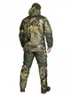 Костюм для охоты и рыбалки Camotec Hitpoint StormWall Pro Поліський Затінок 7582 2XL Камуфляж (2908010196554) - изображение 4