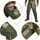 Костюм для охоты и рыбалки Camotec Hitpoint StormWall Pro Поліський Затінок 7582 2XL Камуфляж (2908010196554) - изображение 5