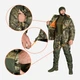 Костюм для охоты и рыбалки Camotec Hitpoint StormWall Pro Поліський Затінок 7582 2XL Камуфляж (2908010196554) - изображение 8