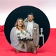 Круг з вашим фото на підставці настільний, ХДФ, 20,5х20,5 см - зображення 1