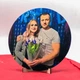 Круг з вашим фото на підставці настільний, ХДФ, 20,5х20,5 см - зображення 10