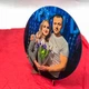 Круг з вашим фото на підставці настільний, ХДФ, 20,5х20,5 см - зображення 13