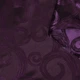 Жаккард двухсторонний завитки сиренево-бордовый, ш.280 (31490.063) - изображение 3