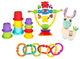 Zestaw grzechotek Playgro Sensory Llama Explore and Play 6 szt (10188328) - obraz 2