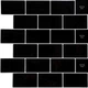 Самоклеюча поліуретанова плитка Sticker Wall чорна цегла 305х305х1мм D (3DPanda-1186) - изображение 1