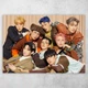 Плакат постер CupKit "Ateez / Ейтіз" №31 А4 21х29,7 см - зображення 1
