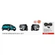 Противотуманные фары ПТФ туманки DLAA на Nissan Versa 13-17 NS-740 Ниссан Верса v000641 - изображение 2