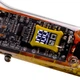 Триммер Sokany аккумуляторный 8 насадок USB зарядка машинка для стрижки бороды усов волос окантовки бритва беспроводная портативная жёлтый мужской практичный для дома - изображение 4