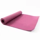 Коврик для йоги и фитнеса EVA (йога мат, каремат спортивный) OSPORT Yoga Pro 3мм (OF-0088) Бордовый - изображение 2