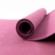 Коврик для йоги и фитнеса EVA (йога мат, каремат спортивный) OSPORT Yoga Pro 3мм (OF-0088) Бордовый - изображение 4