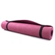 Коврик для йоги и фитнеса EVA (йога мат, каремат спортивный) OSPORT Yoga Pro 3мм (OF-0088) Бордовый - изображение 6