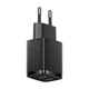 Зарядное устройство Baseus 2хUSB 10.5W Compact Black (CCXJ010201) - изображение 3