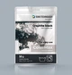 Чорна графітова фарба - барвник для тканини, ColorMax «Graphite black», 50 г - зображення 1