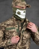 Мужской демисезонный уставной костюм с бейсболкой XL пиксель (14601) - изображение 4