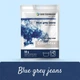 Cине-серая джинсовая краска-краситель для ткани, ColorMax «Blue grey jeans», 50 г - изображение 2
