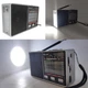 Многодиапазонное FM/AM/SW радио GOLON RX-8866 MP3-плеер, TF, USB Silver - изображение 2