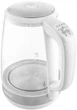 Электрочайник Sencor Strix SWK2190WH white glass - изображение 2