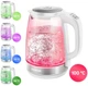 Электрочайник Sencor Strix SWK2190WH white glass - изображение 4