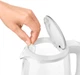 Электрочайник Sencor Strix SWK2190WH white glass - изображение 9