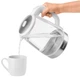 Электрочайник Sencor Strix SWK2190WH white glass - изображение 11