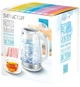 Электрочайник Sencor Strix SWK2190WH white glass - изображение 16