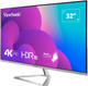 Монітор VIEWSONIC VX3276-4K-MHD - зображення 3