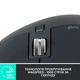 Мишка Logitech MX Master 3S для Business Performance Wireless/Bluetooth Graphite (910-006582) - зображення 15