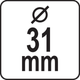 Кільця для агроволокна L=150 мм (100 шт) (91061) - зображення 6