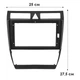 Перехідна рамка 9" Audi A6 (4B) 1997-2005 Allroad 2000-2006 (AU 018N) 7173 Black - зображення 3