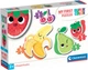 Пазл 4 в 1 Clementoni Fruits My First Puzzles 14 элементов (20815) (8005125208159) - изображение 1