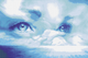 Небесний погляд. Схема повної вишивки бісером - зображення 2