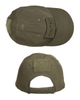 Бейсболка тактична військова Mil-Tec SOFTSHELL One size Олива BASEBALL CAP (12317501) - изображение 2