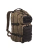 Рюкзак тактический Mil-Tec 20 л Олива черное US ASSAULT PACK SM RANGER GREEN/SCHWARZ (14002101-20) - изображение 1