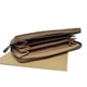 Кошелек на всю купюру экокожа David Jones хаки P132-510 khaki - изображение 4