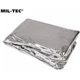Пончо спасательное аварийное Mil-Tec Термостойкое One size Серебряное SURVIVAL PONCHO SILBER (16024700) - изображение 3