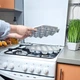 Форма велика з кришкою тарталетниця для випікання кексів, кошиків, тарталеток та пончиків (19 кошиків) - зображення 4