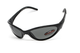 Окуляри поляризаційні BluWater Venice Polarized (gray) сірі в чорній глянцевій оправі - зображення 2