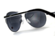 Біфокальні захисні окуляри Global Vision AVIATOR Bifocal (gray) сірі - зображення 3