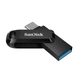 Флеш-накопичувач SanDisk USB 3.1 Ultra Dual Go Type-C 512Gb (150 Mb/s) (SDDDC3-512G-G46) - изображение 1