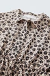 Сукня Zara пд9872 чорно бежева 134 - изображение 3